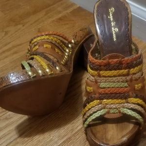 Diego Di Lucca slip on sandal